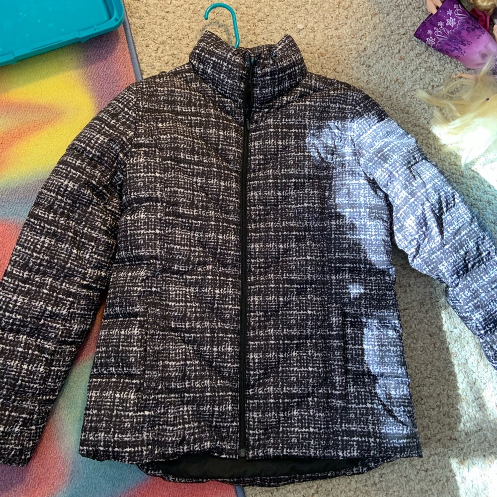 Lands End puffer jacket